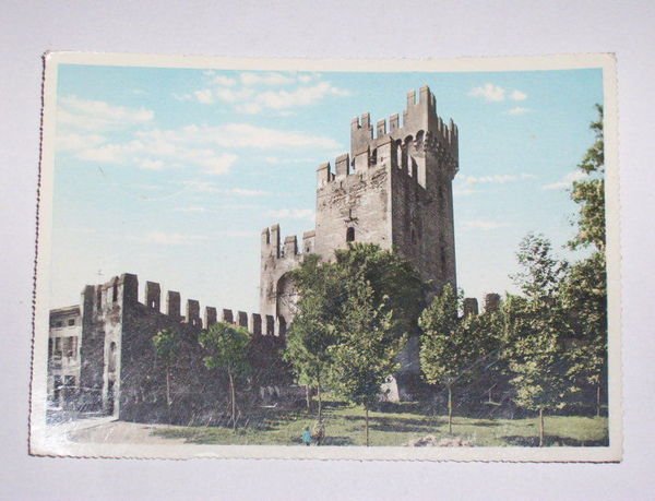 Cartolina Montagnana - Castello degli Alberi 1960 | Immagine Gallery 1