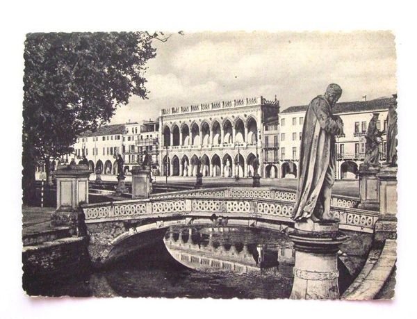 Cartolina Padova - Loggia Amulea 1956