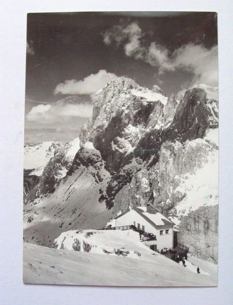 Cartolina S. Martino di Castrozza Funivia Rosetta 1969