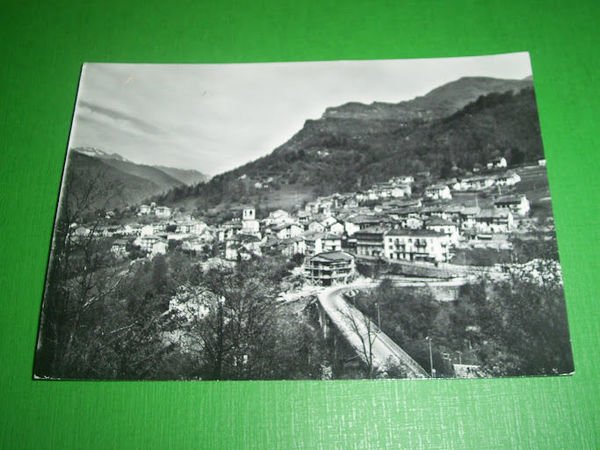 Cartolina Traversella ( Torino ) - Panorama 1966 | Immagine Gallery 1