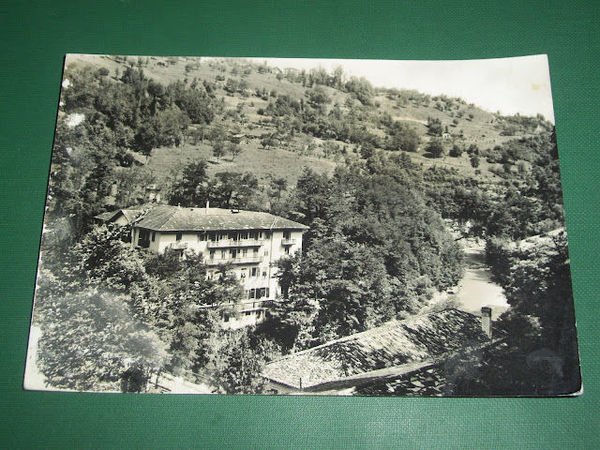 Cartolina Terme di Comano - Albergo delle Terme 1954