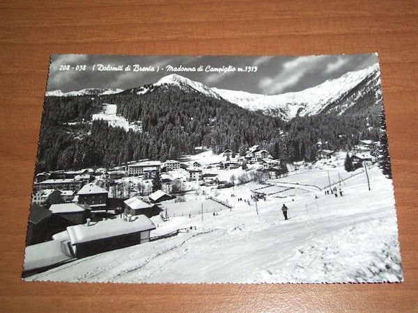 Cartolina Madonna di Campiglio - Panorama 1961