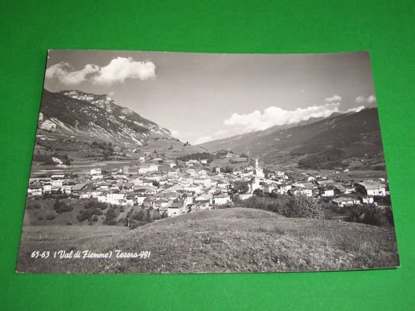 Cartolina Val di Fiemme - Tesero ( Trento ) - …