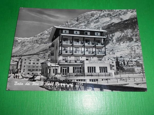 Cartolina Bormio - Baita dei Pini - Hotel Bormio 1963