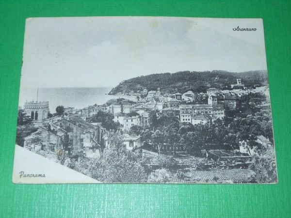 Cartolina Arenzano - Panorama 1950