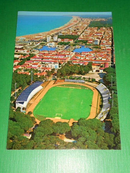 Cartolina Viareggio - Stadio dei Pini 1970 ca