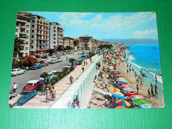 Cartolina Riviera delle Palme - Loano - Lungo mare e …