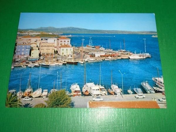 Cartolina Arcipelago di La Maddalena - Cala Gavetta 1965 ca