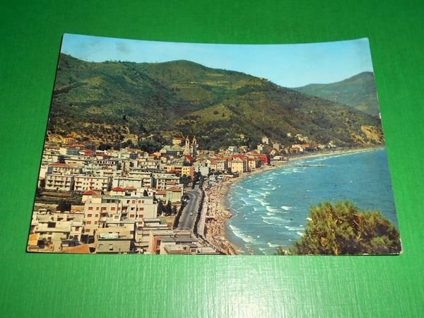 Cartolina Laigueglia - Panorama 1962