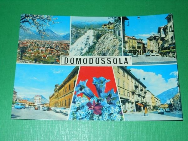 Cartolina Domodossola - Vedute diverse 1976