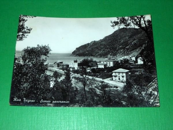 Cartolina Riva Trigoso - Scorcio panoramico 1949 | Immagine Gallery 1