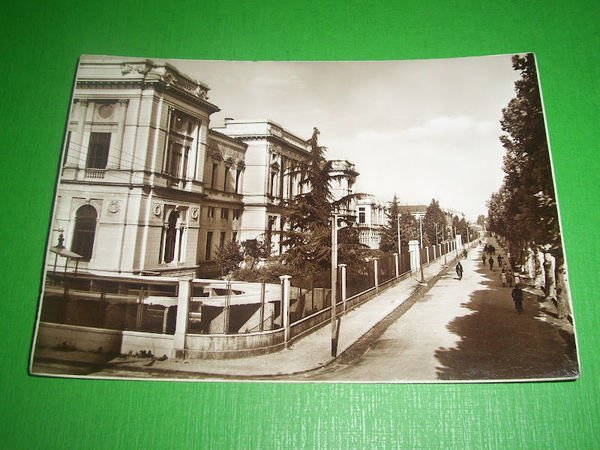 Cartolina Padova - Via Leonardo Loredan - Istituto Superiore d' …