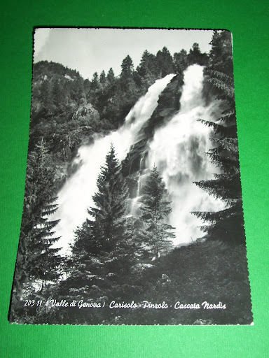 Cartolina Valle di Genova - Carisola - Pinzolo - Cascata …