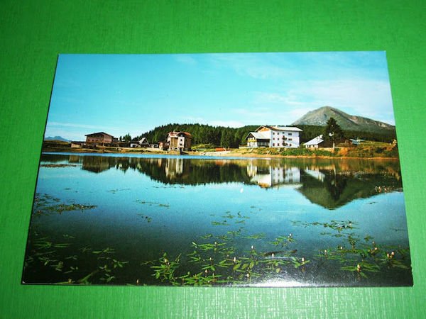 Cartolina Passo Lavazè ( Trento ) - Veduta 1970 ca