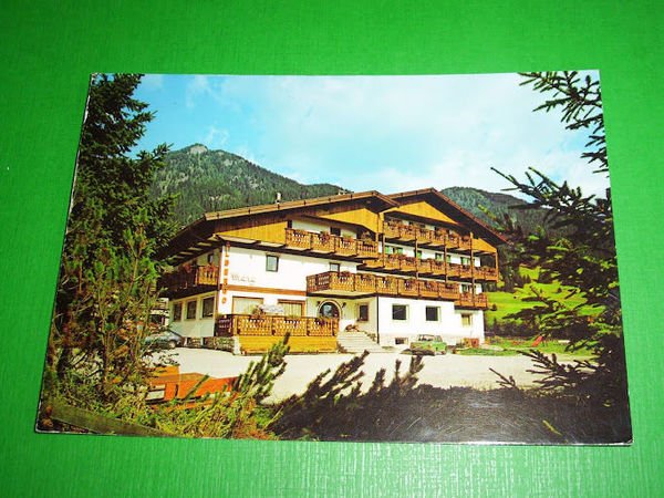 Cartolina Pera di Fassa - Albergo Mary 1991