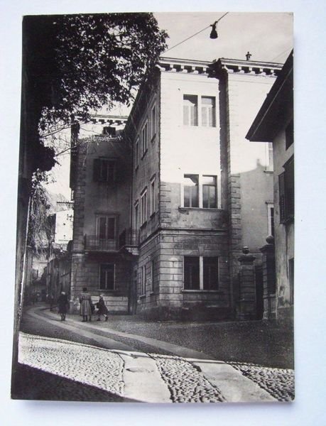 Cartolina Ala ( Trento ) - Collegio S. Pellico 1965