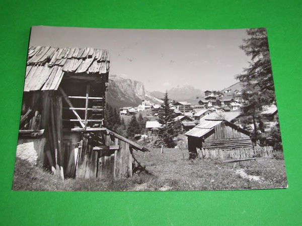 Cartolina S. Cassiano - Val Badia - Panorama 1966