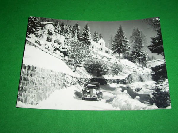 Cartolina Vetriolo Terme ( Trento ) - Veduta 1965