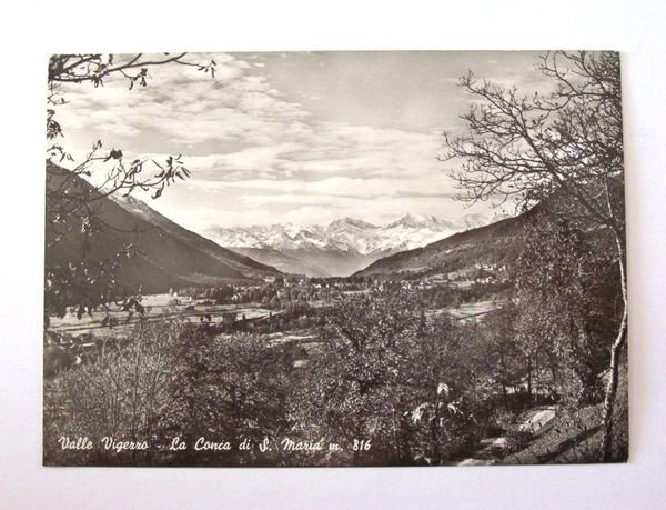 Cartolina Valle Vigezzo - Conca di S. Maria 1971