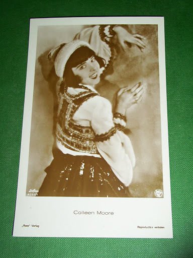 Foto Cartolina Cinema Teatro Lirica - Colleen MOORE - 1935 …