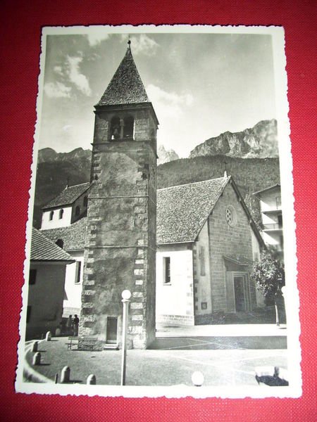 Cartolina Dolomiti di Brenta - Chiesa di Molveno 1958