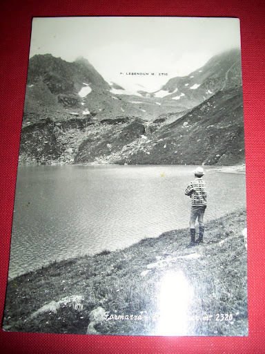Cartolina Formazza - Lago Sruer 1950 ca