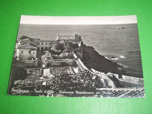 Cartolina Portoferraio - Isola d' Elba - Palazzina Napoleonica dei …