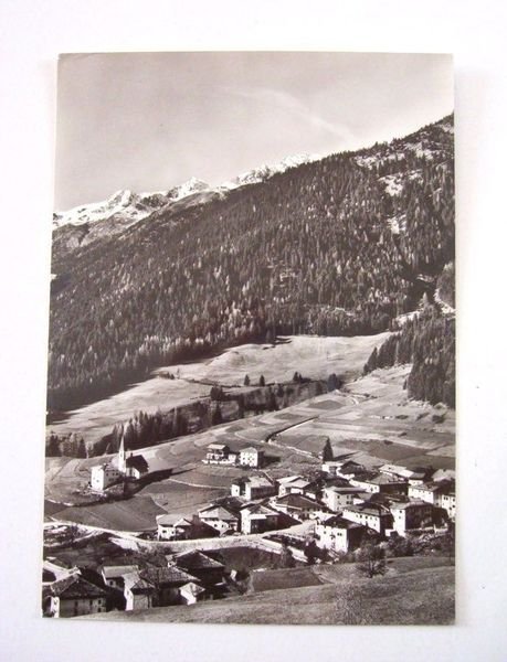 Cartolina Lanza ( Valle di Rumo ) - Panorama 1971