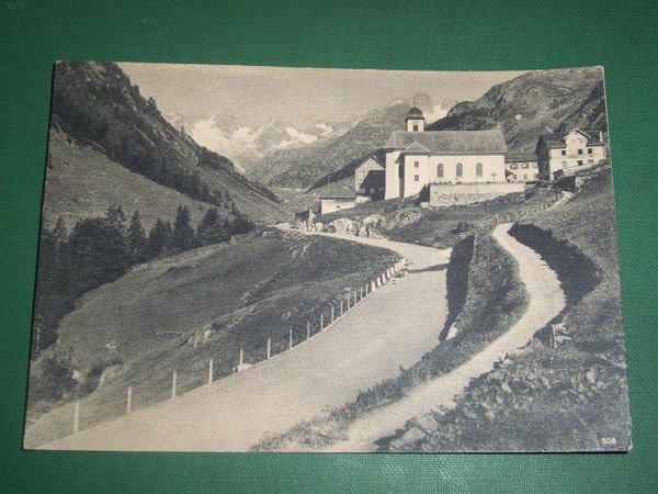 Cartolina Zona Gardolo (Trento) - Veduta 1948