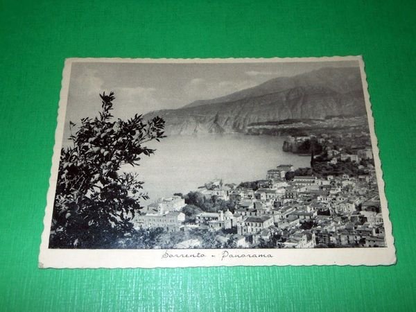 Cartolina Sorento - Panorama 1947