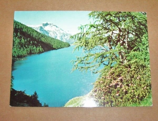 Cartolina Alpe Devero - Lago di Codelago 1977