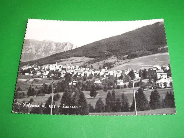 Cartolina Folgaria ( Trento ) - Panorama 1962