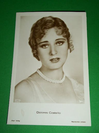 Foto Cartolina Cinema Teatro Lirica - DOLORES COSTELLO - 1930 …