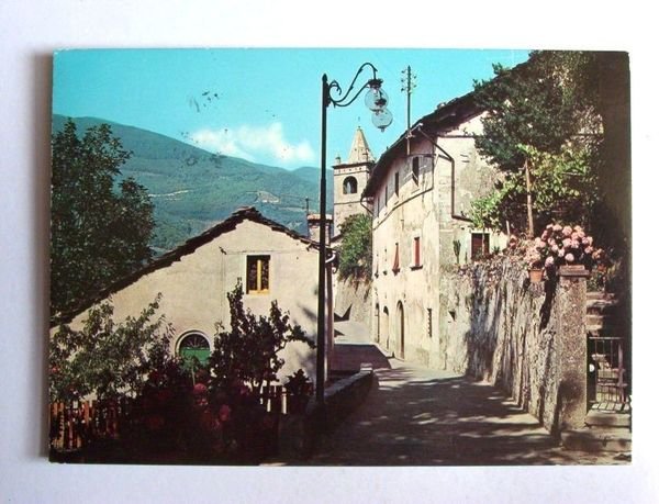 Cartolina Cutigliano - Dettaglio 1976