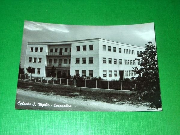 Cartolina Cesenatico - Colonia S. Vigilio 1960 ca