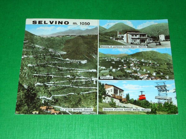 Cartolina Selvino - Vedute diverse 1964 | Immagine principale