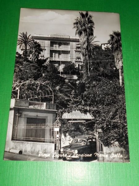 Cartolina Pieve Ligure - Pensione Maris Stella 1965 | Immagine principale