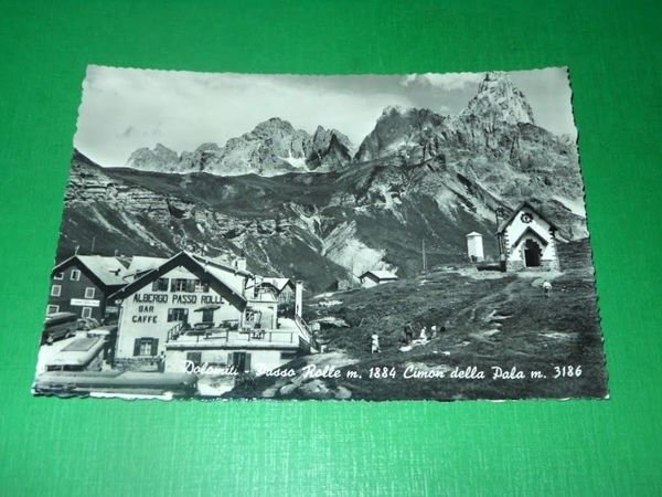 Cartolina Dolomiti - Passo Rolle - Cimon della Pala - … | Immagine principale