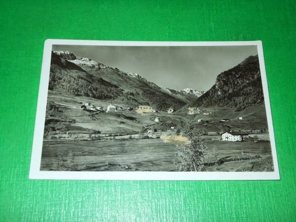 Cartolina Riva di Tures ( Bolzano ) - Panorama 1932 | Immagine principale