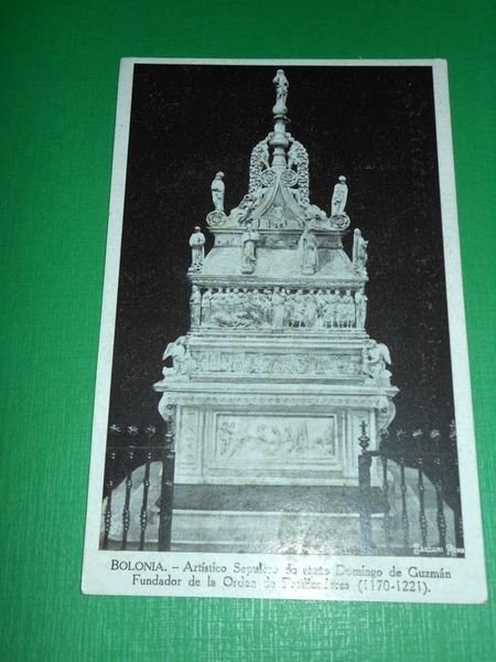 Cartolina Commemorativa VII Centenario dell' Ordine dei Predicatori - Bologna | Immagine Gallery 1