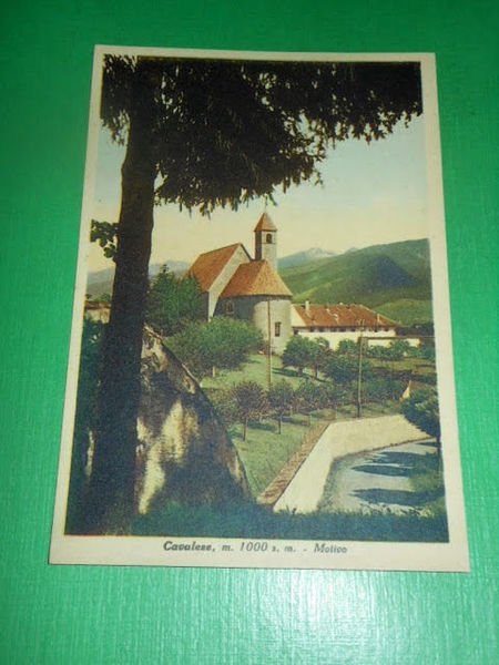 Cartolina Cavalese - Motivo 1939 | Immagine principale