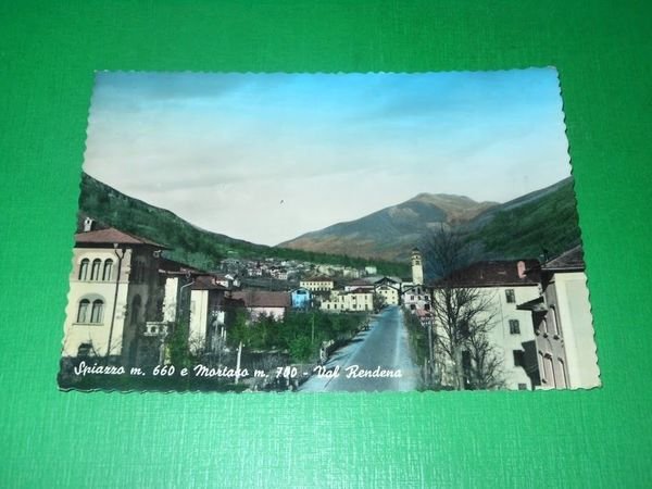 Cartolina Spiazzo e Mortaso - Val Rendena 1955