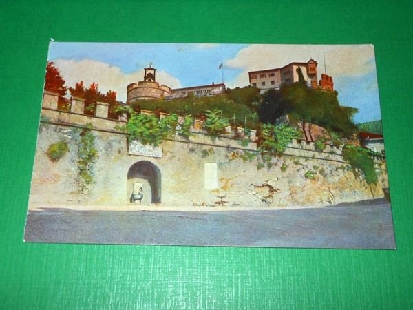 Cartolina Rovereto - Il Castello con la Campana dei Caduti … | Immagine principale