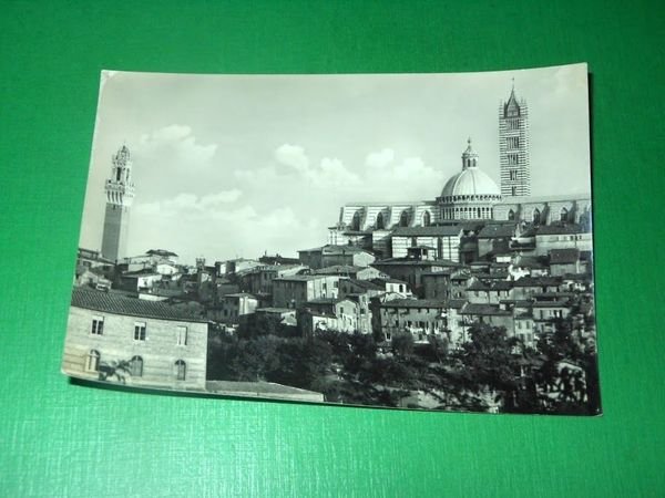 Cartolina Siena - Panorama 1955 ca