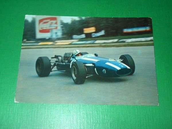 Cartolina Sport Automobilismo F1 - Cooper Maserati