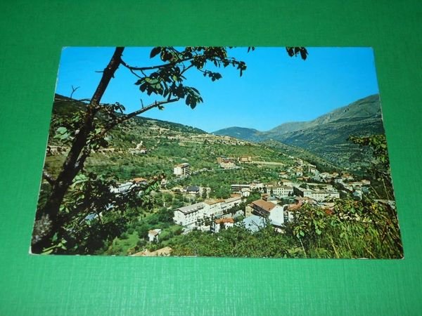 Cartolina Scanno ( L' Aquila ) - Panorama 1973 | Immagine principale