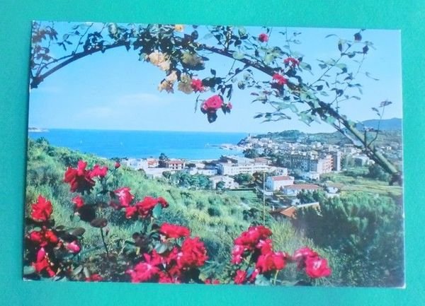 Cartolina Isola d' Elba - Marina di Campo - 1968