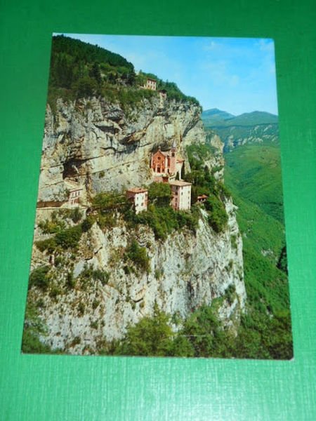 Cartolina Spiazzi ( Verona ) - Santuario B. V. della …