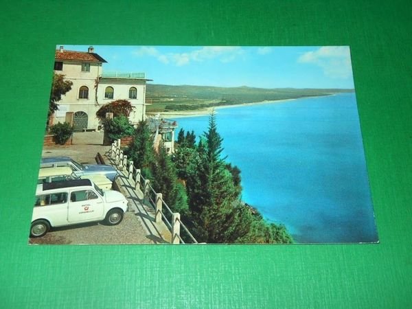 Cartolina Catanzaro - Motel Copanello Km. 176 S.S. Jonica 1975 …