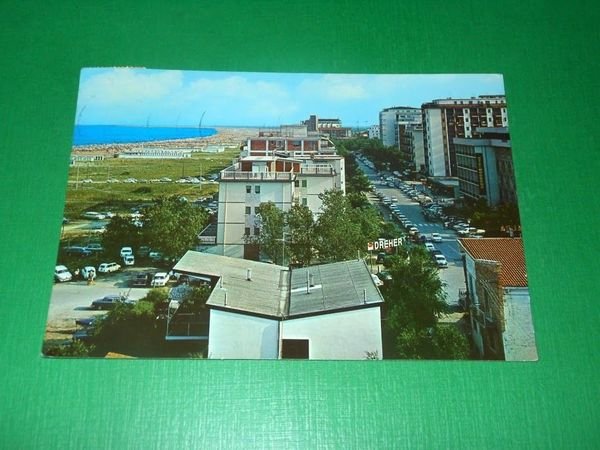 Cartolina Lido degli Estensi ( Ferrara ) - Panorama e …